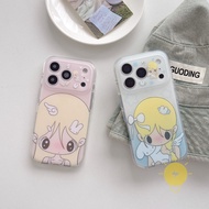 Casing For iPhone 17 Pro Max 16 15 14 TPU Phone Case Cover 手机壳 Aesthetic Korean Cute