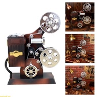 weroyal Movie Projector Music Box Mechanism Wind Up Musical Box Movie Theater Theme Party Decoration