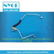 PERODUA KENARI DENSO LIQUID TUBE WITHOUT SWITCH (748B) (CONDENSER-COOLING COIL)  HS-3324.M NYGP