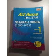 *USED* Ace Ahead Teks STPM Sejarah Dunia Sem 1