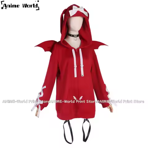 Needy Streamer Overload NEEDY GIRL OVERDOSE Ame-chan Hoodies Cosplay Costume