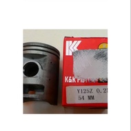 Y125Z PISTON-K&K PISTON