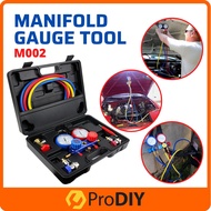 Air Conditioning AC Diagnostic A/C Manifold Gauge Tool Set Refrigeration R- ( M002/M003 )