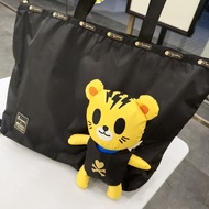 Luxbao Limited Tiger Portable Shoulder Bag Commuter Bag tokidoki Joint Series Fashion Casual New Style