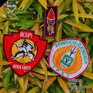Embroidered BET IPSI, OBOR TK 2, IKSPI KERA SAKTI BORDIL COMPLETE BDD 22
