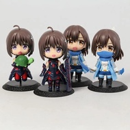 ACTION FIGURE BOFURI MAPLE SALLY MINIATURE TOY ANIME MANGA HOBBY COLLECTION