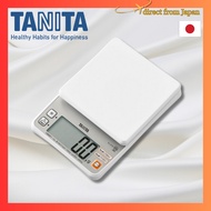 Tanita Cooking Scale, capable of measuring rice calories, measures up to 2 kg in 0.5 g increments, m