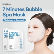 [Sheet Mask] 7Minutes Bubble Spa Mask 🇰🇷 / 1Box_8ea / 7 Esthetic Solutions in Just one sheet