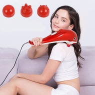 Promo Qingfeng Alat Pijat Elektrik Dolphin Massager Shoulder Vibration USB - HK668 Original