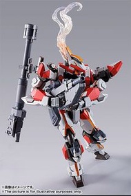 METAL BUILD《驚爆危機IV》ARX-8 烈焰魔劍（Laevatain；レーバテイン） Ver.IV