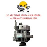 L7/L9 EF EJ FOR KELISA VIVA KENARI ALTERNATOR USED JAPAN