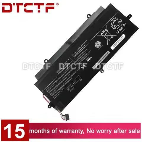 DTCTF 14.8V 52Wh 3380mAh Model PA5097U-1BRS PA5097U Battery For Toshiba kirabook PSU7FA-00T00K PSU7F