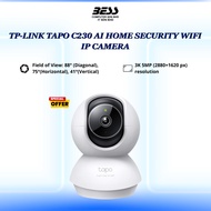[PRE-ORDER] TP-LINK TAPO C230/C260 AI HOME SECURITY WIFI IP CAMERA