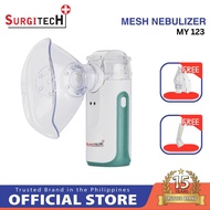 Surgitech GREEN Mesh Nebulizer MY123 for Adult and Pedia (complete accessories) M113