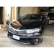 【FB搜尋桃園阿承】豐田 超人氣ALTIS 2014年 1.8 黑色 二手車 中古車