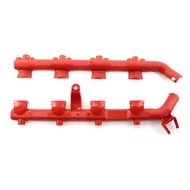 [LIS1] Ignition Coil Engine Wire Wiring Harness Conduit Replacement for Audi A4B8  EA888 Red