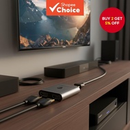 Vention HDMI 2.0 Splitter 4K 60Hz Switcher for PS4 TV XBOX360 1 in 2 Out/ 2 in 1 Out Adapter Convert