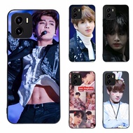 For Vivo Y15s Y15a Y01 BTS Jungkook 2 Phone Case cover Protection casing black