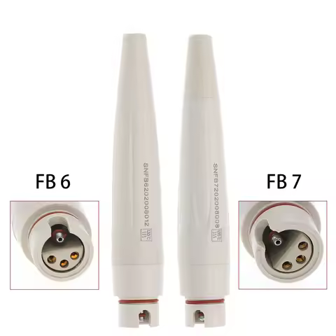 Dental Ultrasonic Scaler Handpiece FB6 FB7 fit Satelec ACTEON Suprasson P5 Baiyu Autoclavable at 135