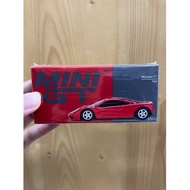 MINI GT 1/64 McLaren F1 Red Left Handle Model