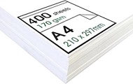 Artway Enviro Recycled A4 Cartridge Paper for Drawing - Ideal for Dry Art Applications - 170gsm - A4