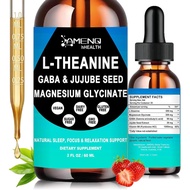 L Theanine 200mg, Theanine Supplement with Gaba, Liquid Theanine Formular
