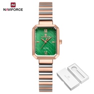 NAVIFORCE 5050 Polygonal Minimalist Shell Dial Women's Watch