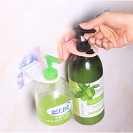 Shampoo holder / Hand wash holder /Toiletries holder / 2in1 wall holder