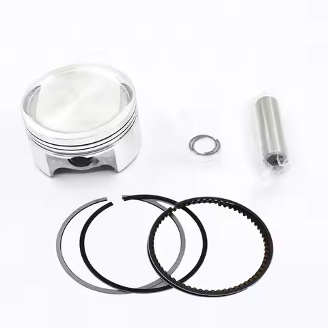 Motorcycle Piston 63.5mm 65.5mm Big Bore Pin 14mm Ring Gasket for Honda XR150L XR150LEKE CBF150 CBF 