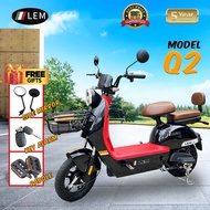 ★LEM★ 2026 NEW Q8│Q2 SCOOTER ELECTRIC ADULT EBIKE RECHARGEABLE ELECTRIC BICYCLE OFF-ROAD