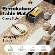 Waterproof Dining Tablecloth 30x150cm / 30x90cm Guest Tablecloth