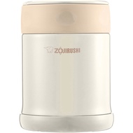 [Direct from Japan] ZOJIRUSHI Stainless Food Jar 350ml color:Cream SW-EE35-CC