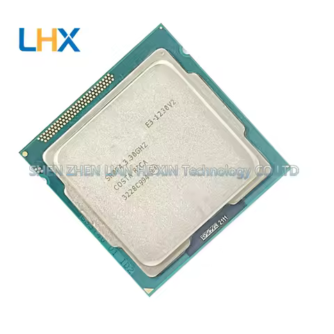 E3 1230 V2 E3-1230V2 3.3GHz 4 Core LGA 1155 CPU Processor