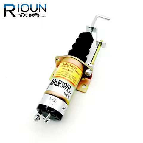 366-07197 366-07198 Fuel Shutoff Solenoid SA-3405T 1502-12C7U2B2S1