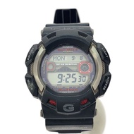 CASIO mens watches quartz wrist watch Analog rubber BLK GW-9110 Direct from Japan Secondhand