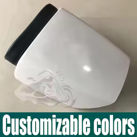Motorcycle Pillion Rear Passenger Seat Cowl Cover Fit For RG500 RG400 1984 - 1987 Gamma 1985 1986 RG