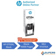 HP GT53XL Black Original Ink Bottle [1VV21AA]