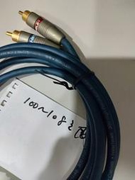 [宅修電維修屋]美國魔聲Monster Cable interlink 300 RCA連接線.聲音線.高級聲音線(中古)