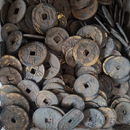 Antique Ancient Coins Copper Coins Gilt Gold Gold Coins Gold-Plated Copper Coins Gilt Coins Apprecia