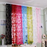 [Madani] ALPHABET THREAD CURTAIN BAICHUAN FLOWER CURTAIN CURTAIN CURTAIN DOOR CURTAIN WINDOW CURTAIN