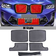 Stainless Steel Car Insect Screening Mesh Front Grille Insert Net Styling Accessories For BMW X3 G01