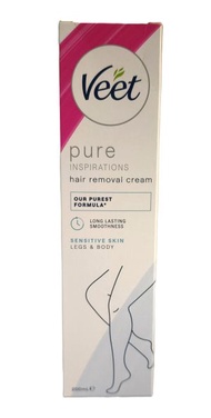 Veet - VEET 脫毛膏-低敏200毫升 1件(平行進口) 到期日: 04/28