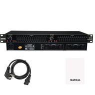 ของแท้ EQ215 215 / 231 / 2231 EQ Equalizer คู่15กราฟิกเครื่องแต่งกายเวทีเสียงในครัวเรือนการประชุม Pr