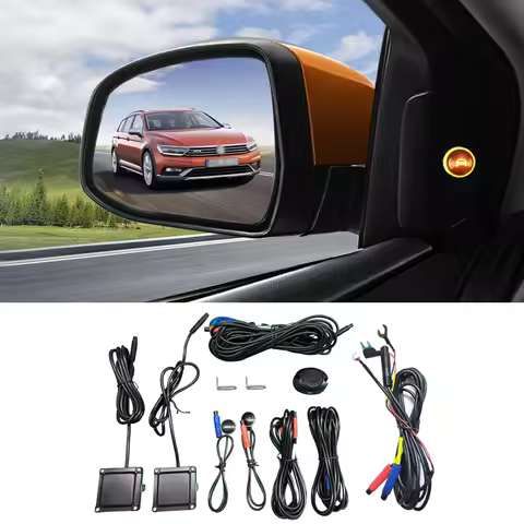 Car BSD Blind Spot Monitoring System 24GHz Microwave Radar Blind Spot Detection System BSM Blind Are