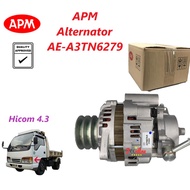 APM Alternator AE-A3TN6279 - Isuzu Truck Hicom 4.3 & ELF