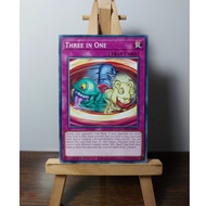 [ Do Lac Shop ] Yugioh Trap Three in One Card - INFO-EN080 - Common