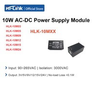 HLK-10M05 HLK-10M12 HLK-10M03 HLK-10M24 10W Buck Step Down Power Supply Module Converter Intelligent
