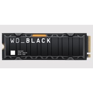 (🔥FLASH SALE🔥) Western Digital WD Black SN850X NVMe SSD with/without Heatsink for PS5 & PC (1TB/2TB/