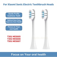 【Toothbrush Head】For MIJIA T301 MES605 T302 MES608 T501 MES607 Replacement Electric sonic toothbrush