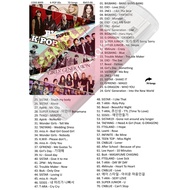 Pendrive Usb K-POP 00s Lagu Song Music Mp3 B009 D6